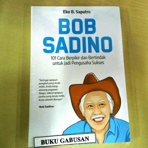 Detail Buku Bob Sadino Nomer 47