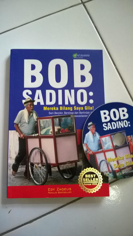 Detail Buku Bob Sadino Nomer 50