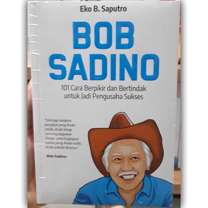 Detail Buku Bob Sadino Gramedia Nomer 34