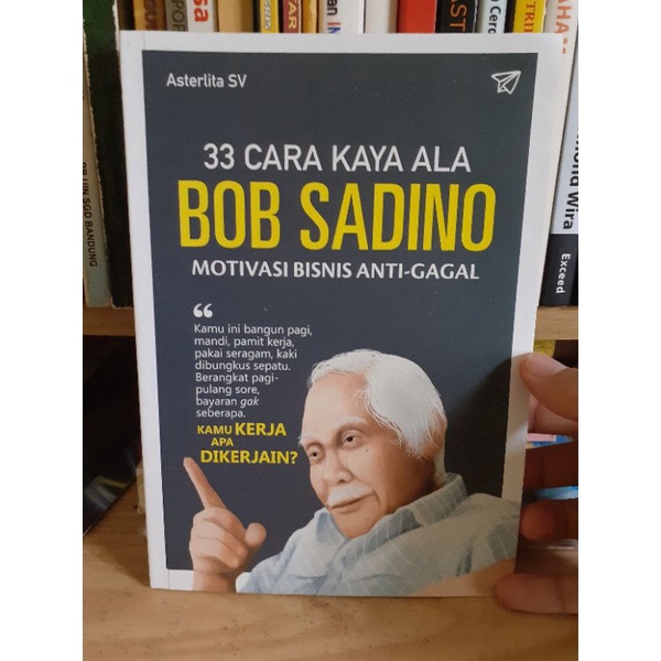 Detail Buku Bob Sadino Gramedia Nomer 42