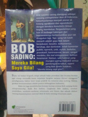 Detail Buku Bob Sadino Mereka Bilang Saya Gila Free Download Nomer 31