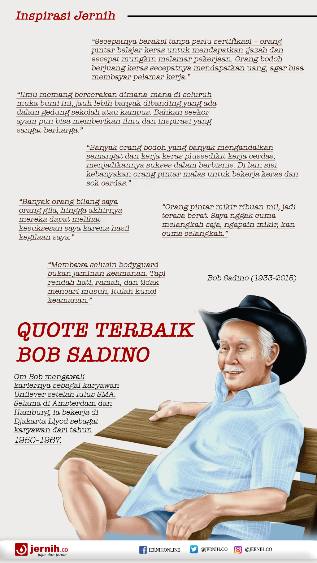 Detail Buku Bob Sadino Mereka Bilang Saya Gila Free Download Nomer 38