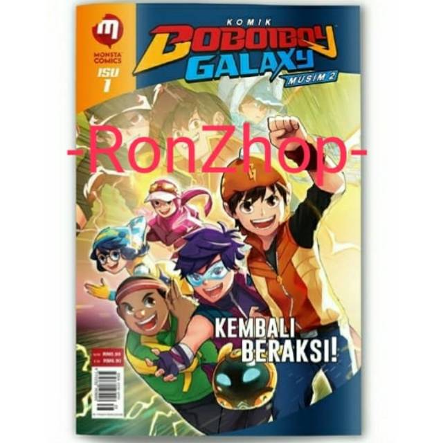 Buku Boboiboy Galaxy - KibrisPDR