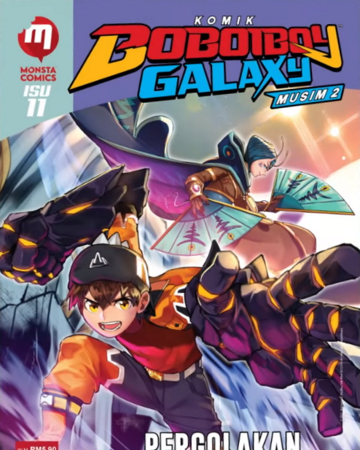 Detail Buku Boboiboy Galaxy Nomer 16