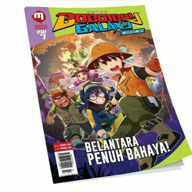 Detail Buku Boboiboy Galaxy Nomer 17