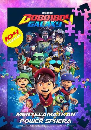 Detail Buku Boboiboy Galaxy Nomer 18