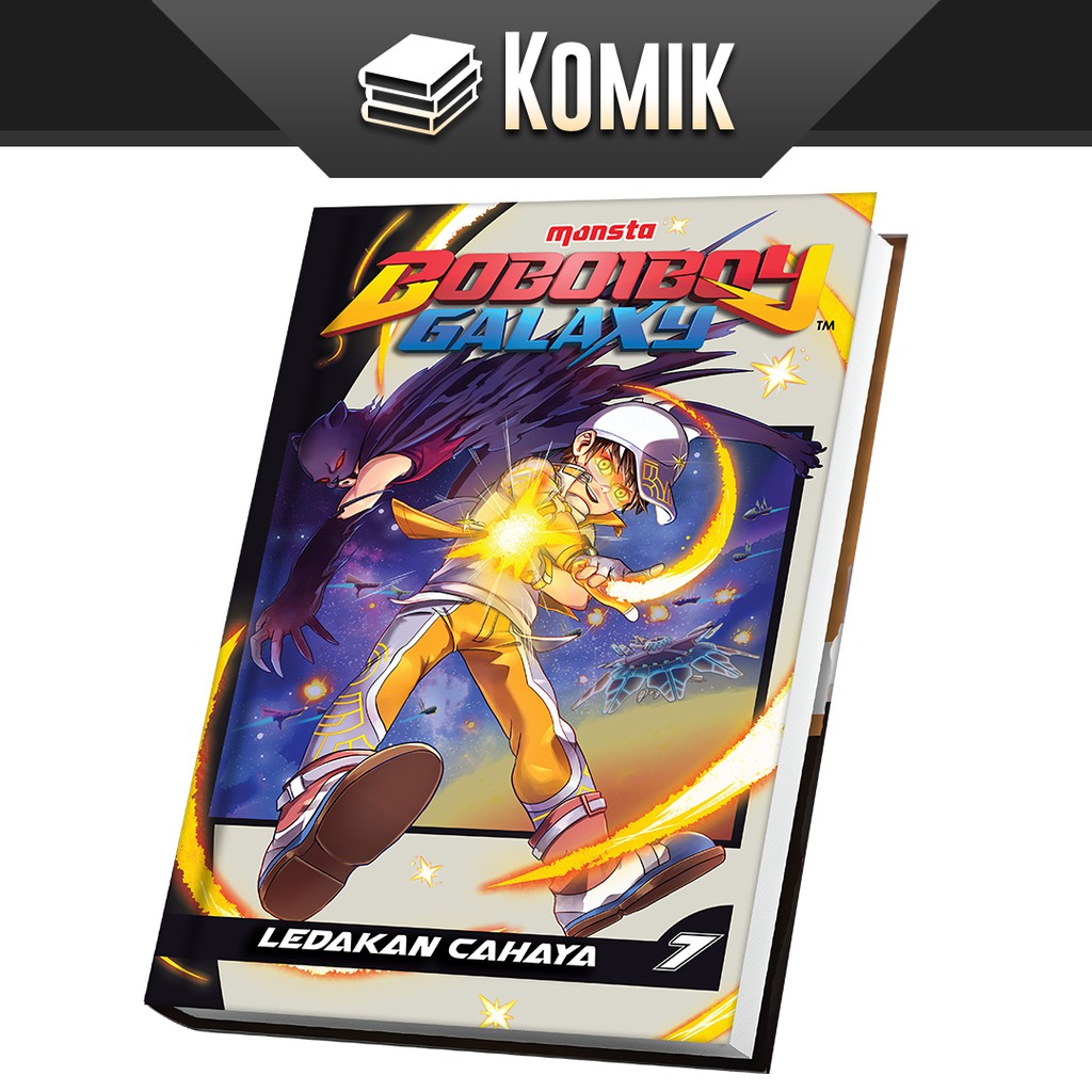 Detail Buku Boboiboy Galaxy Nomer 21