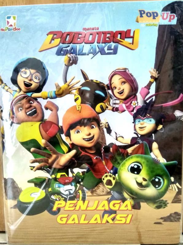 Detail Buku Boboiboy Galaxy Nomer 8