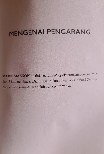 Detail Buku Bodo Amat Nomer 29