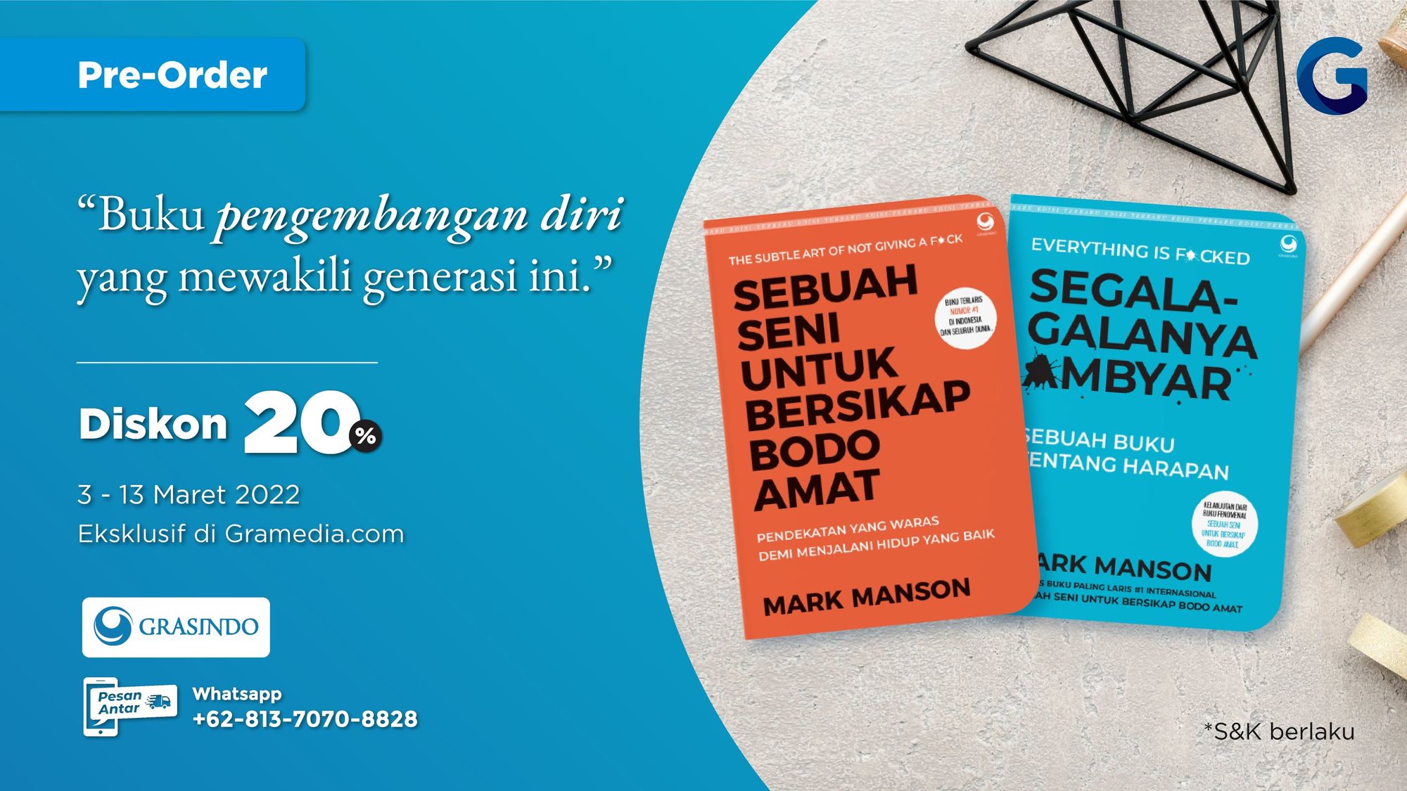 Detail Buku Bodo Amat Nomer 45