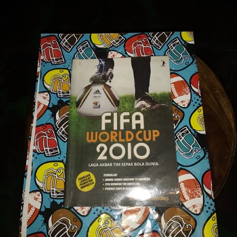 Detail Buku Bola Dunia Nomer 19