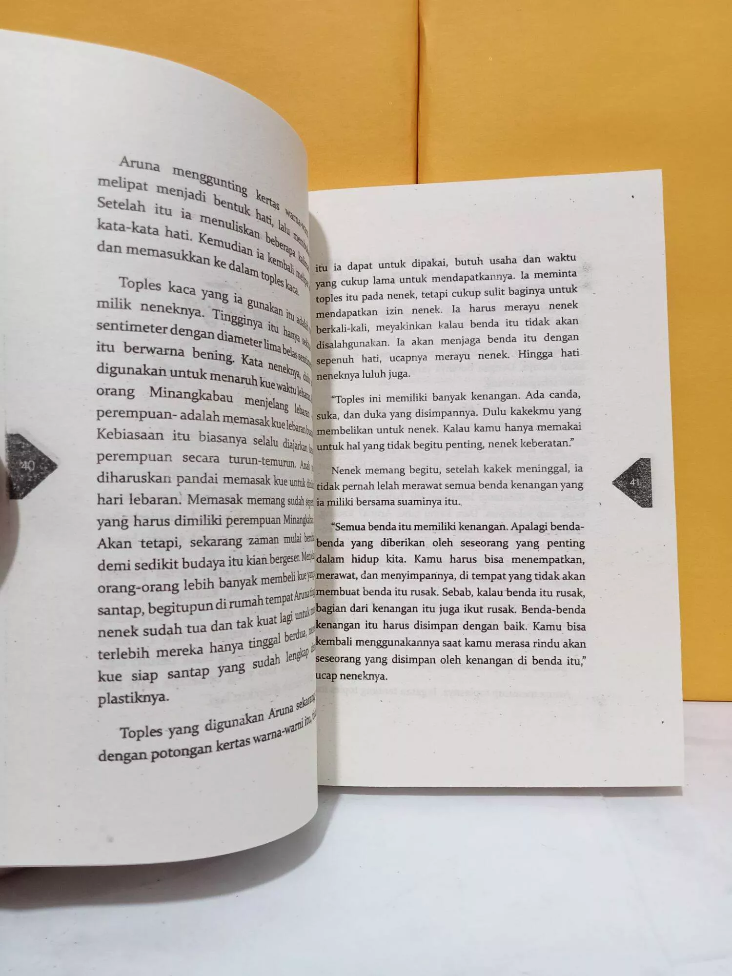Detail Buku Boy Candra Origami Hati Nomer 49