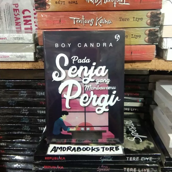 Detail Buku Boy Candra Pada Senja Yang Membawamu Pergi Nomer 20