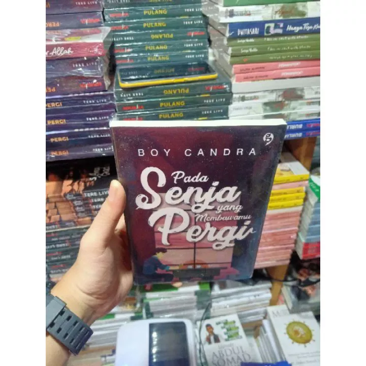 Detail Buku Boy Candra Pada Senja Yang Membawamu Pergi Nomer 24