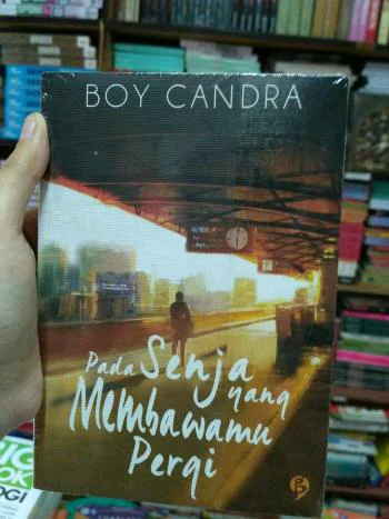 Detail Buku Boy Candra Pada Senja Yang Membawamu Pergi Nomer 31