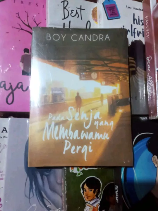 Detail Buku Boy Candra Pada Senja Yang Membawamu Pergi Nomer 42