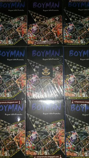 Detail Buku Boyman 2017 Nomer 18