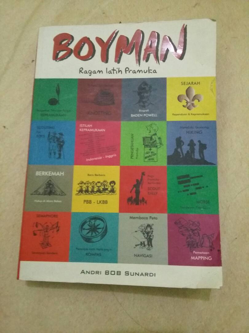 Detail Buku Boyman 2017 Nomer 23