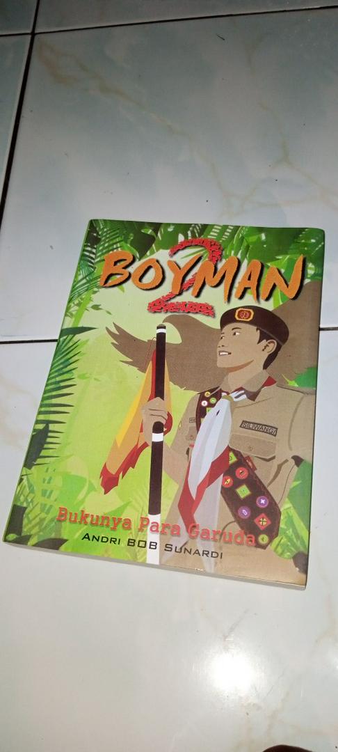 Detail Buku Boyman 2017 Nomer 48