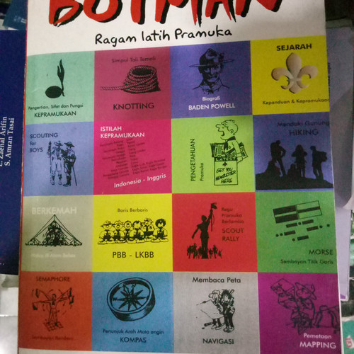 Detail Buku Boyman Pramuka Nomer 14