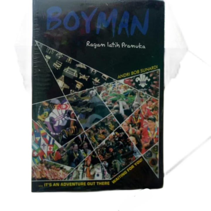 Detail Buku Boyman Pramuka Nomer 3