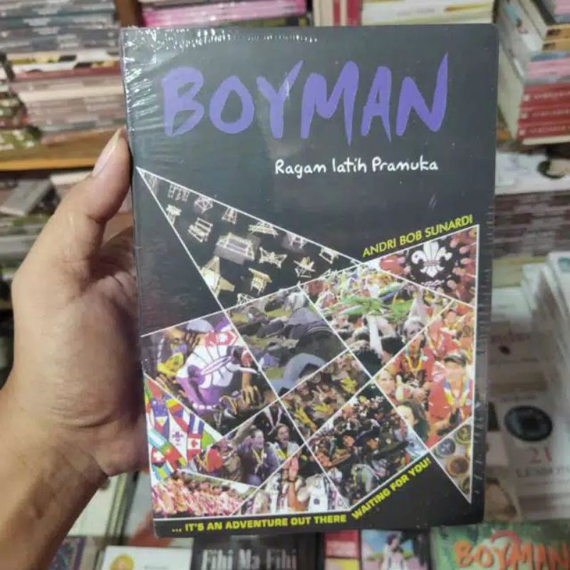 Detail Buku Boyman Pramuka Nomer 25