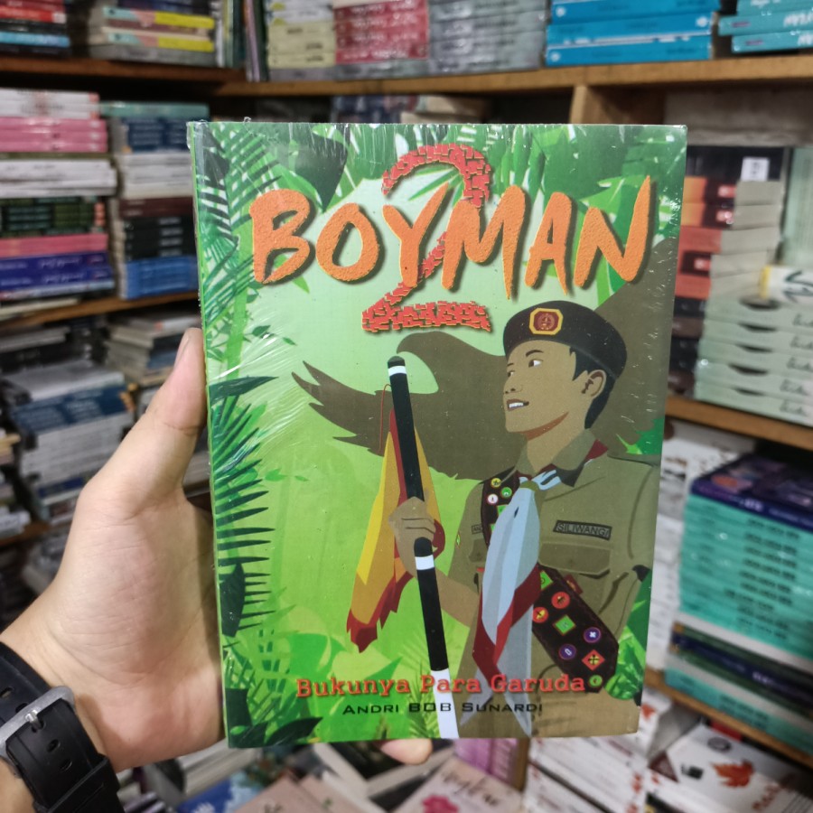 Detail Buku Boyman Pramuka Nomer 31