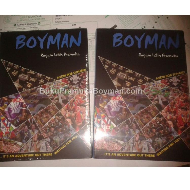 Detail Buku Boyman Pramuka Nomer 44