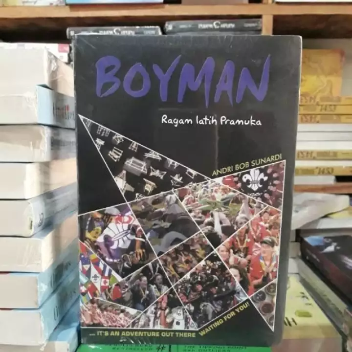 Detail Buku Boyman Terbaru 2019 Nomer 8