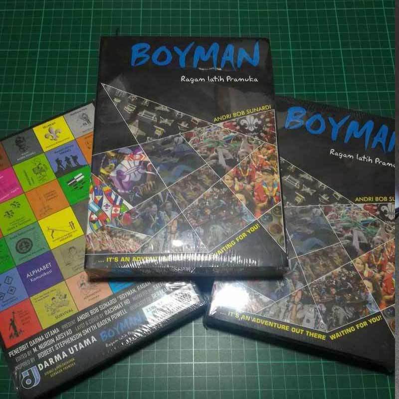 Detail Buku Boyman Terbaru 2019 Nomer 18