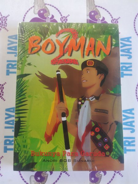 Detail Buku Boyman Terbaru 2019 Nomer 28