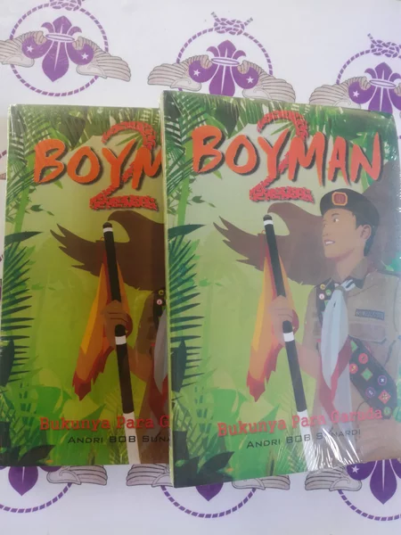 Detail Buku Boyman Terbaru 2019 Nomer 31