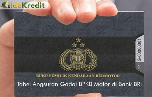 Detail Buku Bpkb Motor Nomer 16