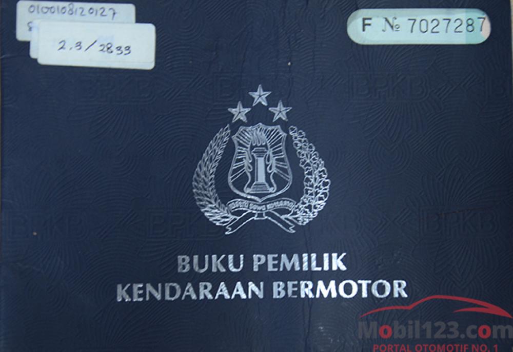 Detail Buku Bpkb Motor Nomer 3