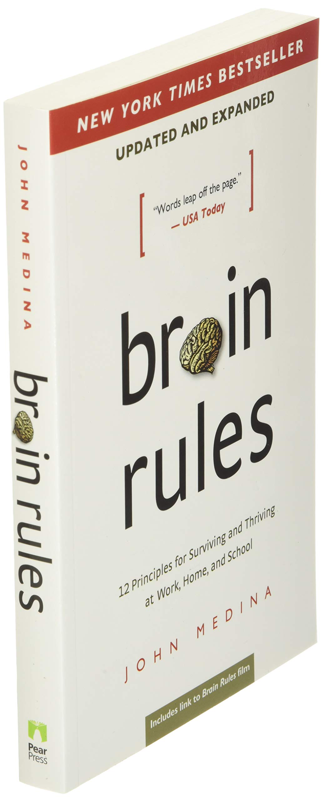 Detail Buku Brain Rules Nomer 2