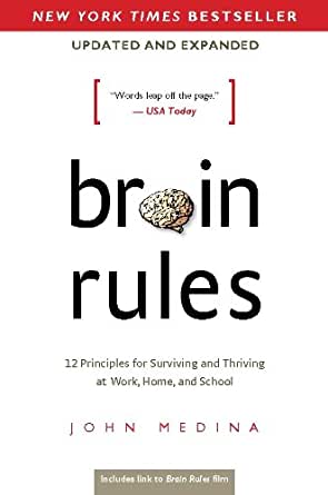 Detail Buku Brain Rules Nomer 3