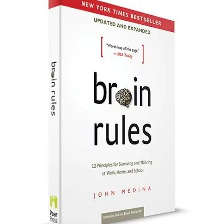 Detail Buku Brain Rules Nomer 5