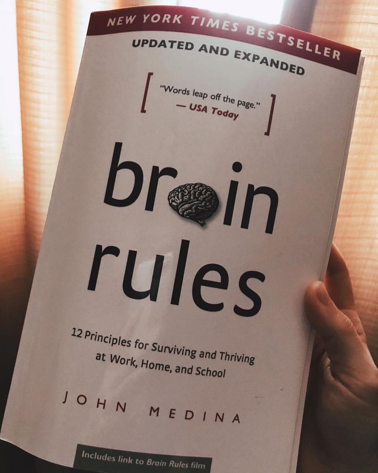 Detail Buku Brain Rules Nomer 7