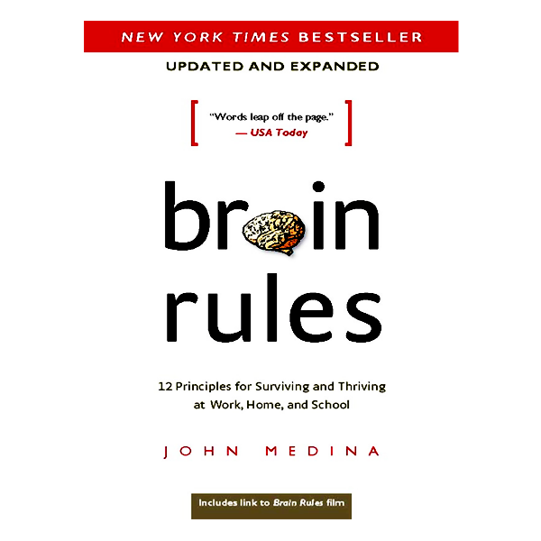 Detail Buku Brain Rules Nomer 9