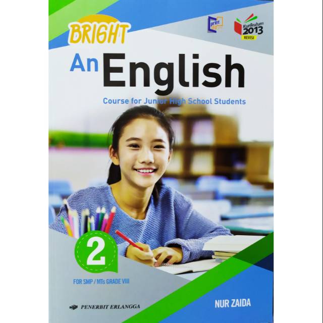 Buku Bright An English Kelas 8 - KibrisPDR