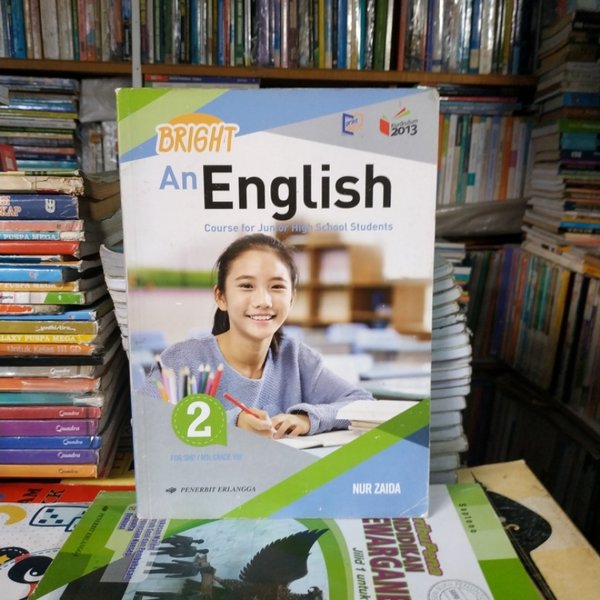 Detail Buku Bright An English Kelas 8 Nomer 15