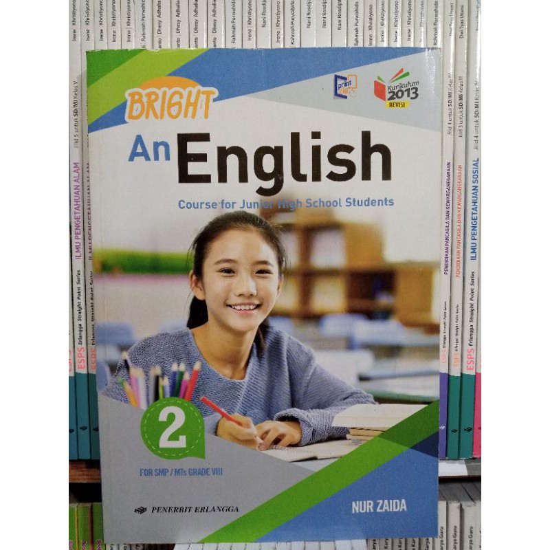 Detail Buku Bright An English Kelas 8 Nomer 2