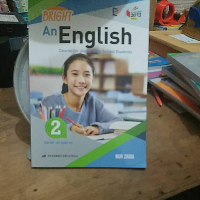 Detail Buku Bright An English Kelas 8 Nomer 19