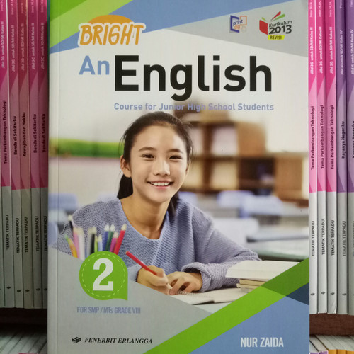 Detail Buku Bright An English Kelas 8 Nomer 27