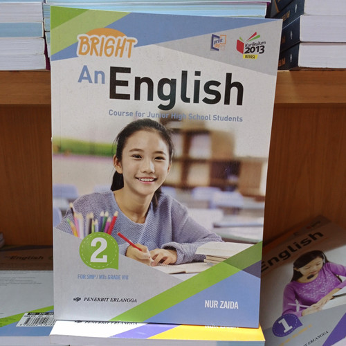 Detail Buku Bright An English Kelas 8 Nomer 34