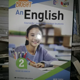 Detail Buku Bright An English Kelas 8 Nomer 42