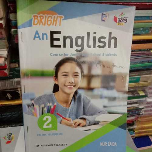 Detail Buku Bright An English Kelas 8 Nomer 51