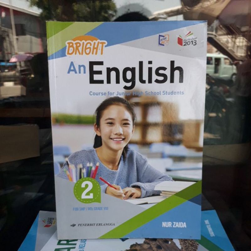 Detail Buku Bright An English Kelas 8 Nomer 6