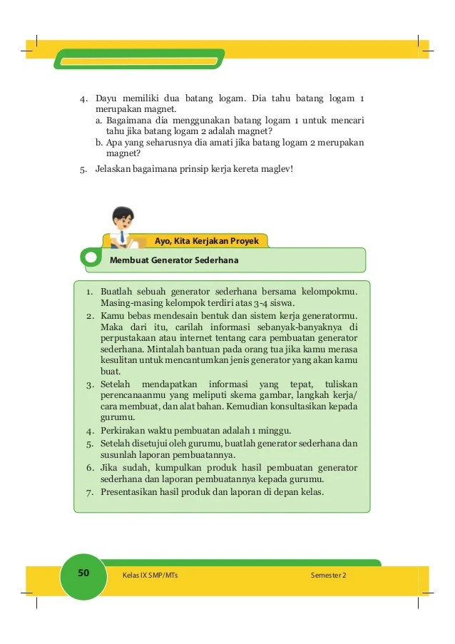 Detail Buku Bse Ipa Smp Kelas 9 Nomer 43