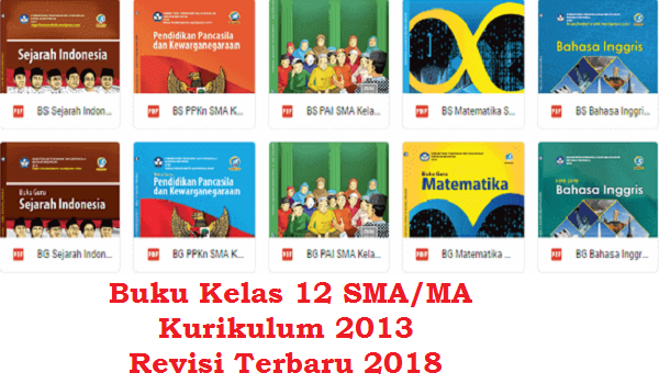 Detail Buku Bse Kelas 12 Kurikulum 2013 Revisi 2018 Nomer 4